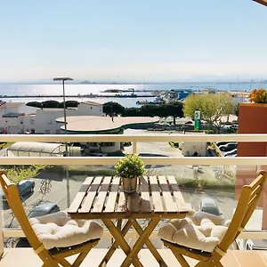 Roc Mar 3 3d - Cerca Del Centro Y De La Playa - Terraza Con Vistas Al Mar Y Al Puerto Roses